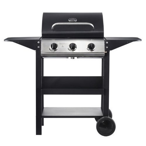 BARBACOA GAS MUVIP MV0458 NEGRO 3F